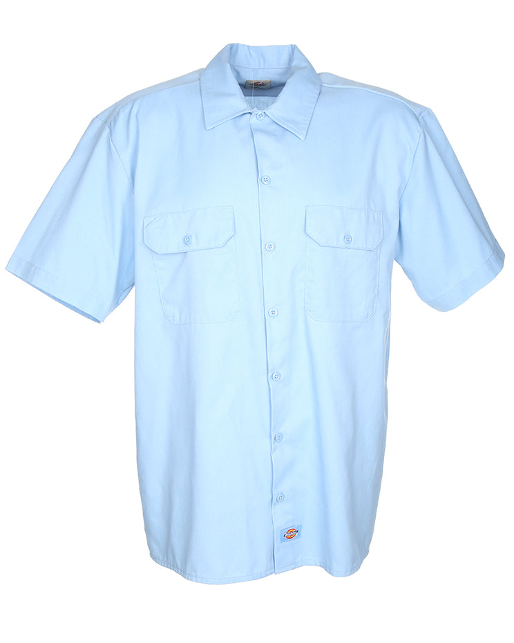 Dickies Sky Blue  Workwear Shirt - L