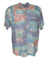 Asian Creations Patterned Shirt - XL