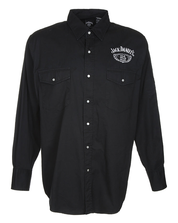 Vintage Jack Daniels western shirt - L