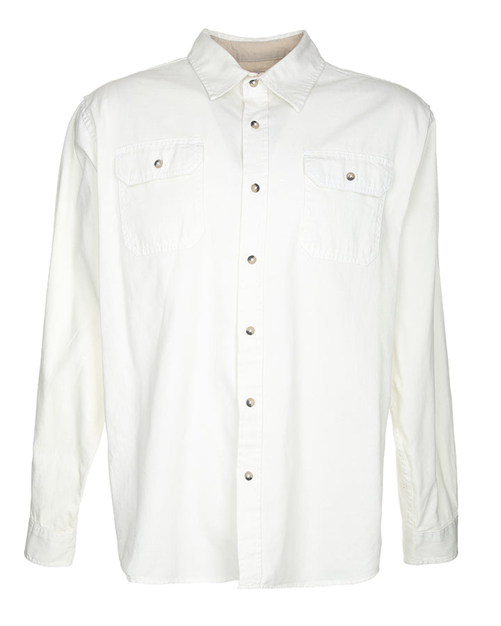 Vintage Wrangler work shirt - L