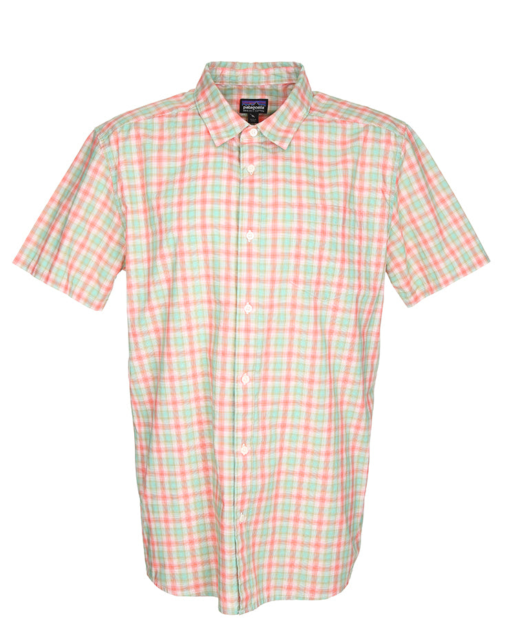 Patagonia Checked Shirt - XL