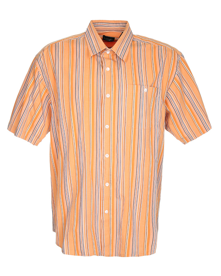 Van Heusen Stripe Shirt - L