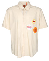 Hugo Boss Orange Plain Shirt - L