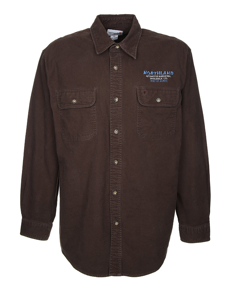 Vintage Carhartt work shirt - XXXL