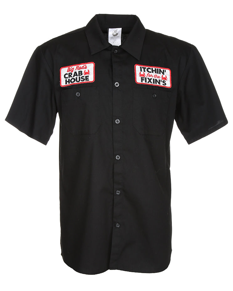 Vintage Big Rod's Crab House work shirt - XL