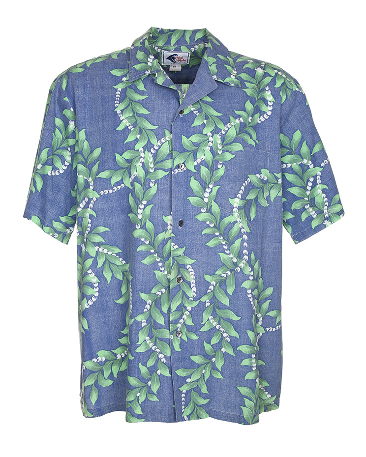 Vintage 70s Nui Nalu floral print Hawaiian shirt - XL