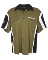 Vintage Harley Davidson work shirt - XXL
