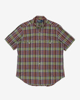 Ralph Lauren western style short sleeve shirt - M