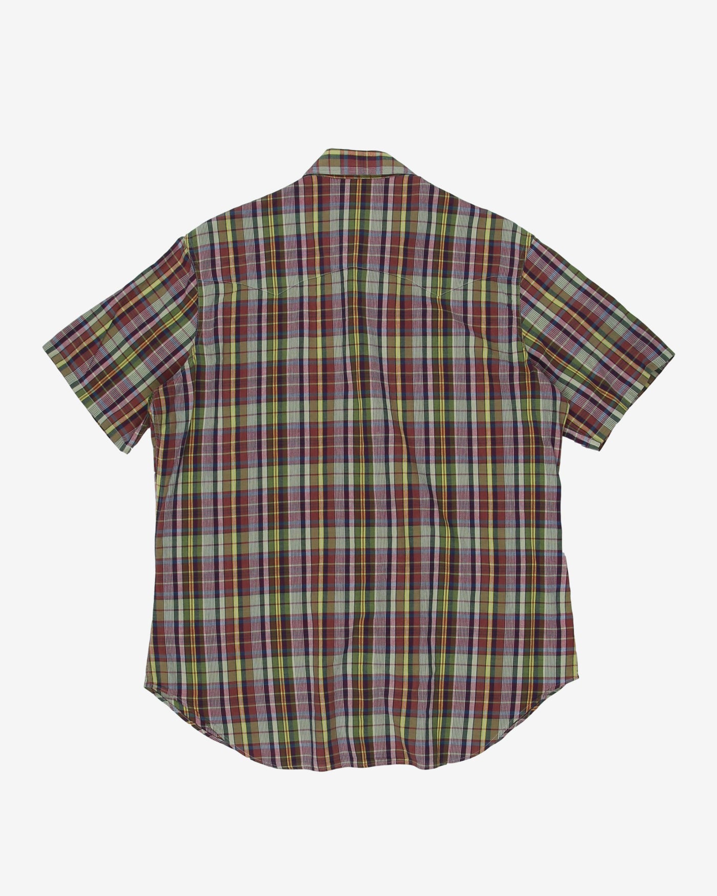 Ralph Lauren western style short sleeve shirt - M