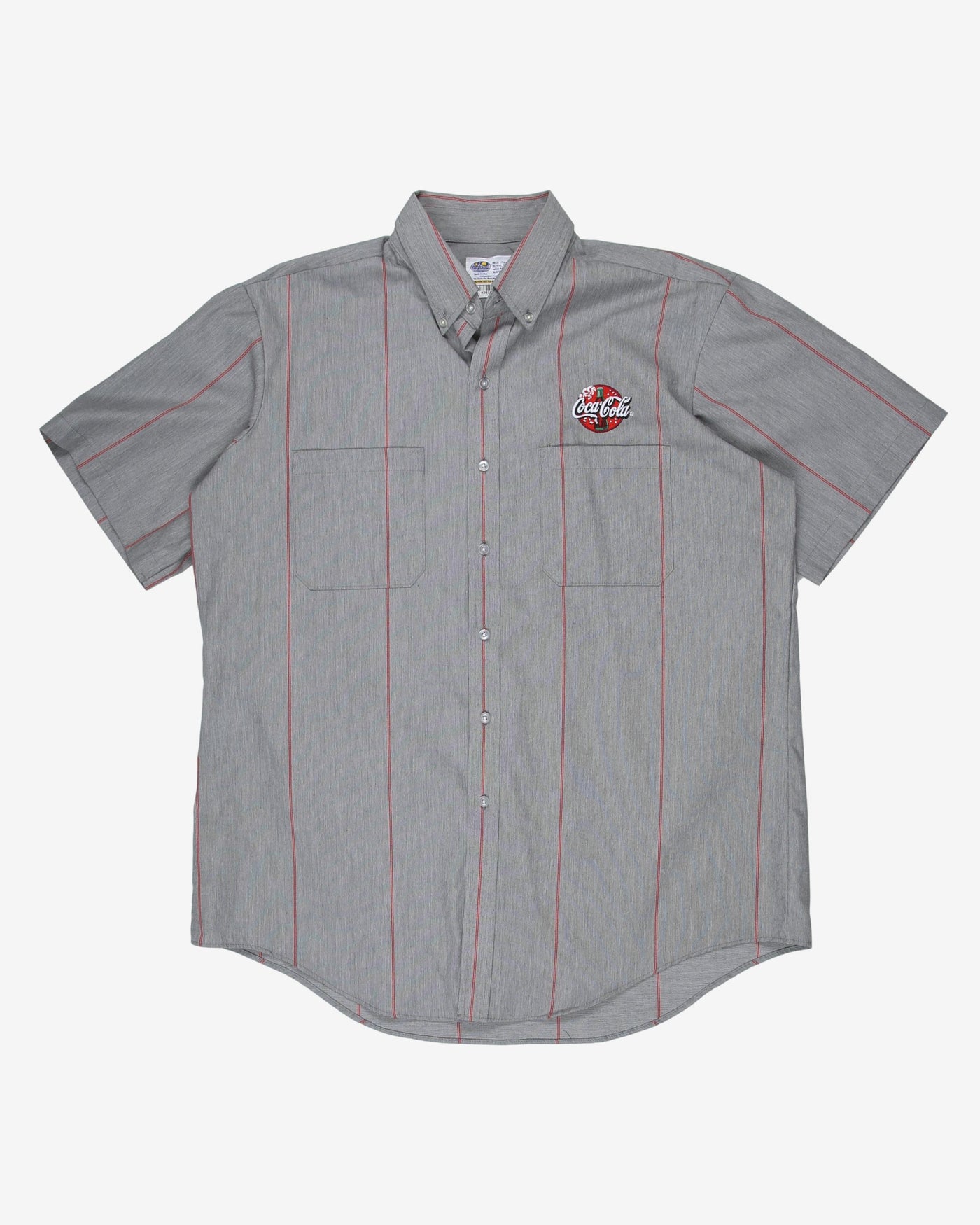 Coca Cola advertising work shirt - XXL