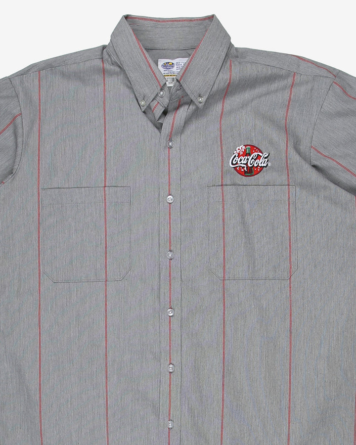 Coca Cola advertising work shirt - XXL