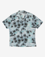 Palm tree patterned hawaiian shirt - M