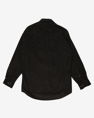 Pendleton brown pattern cord shirt - L