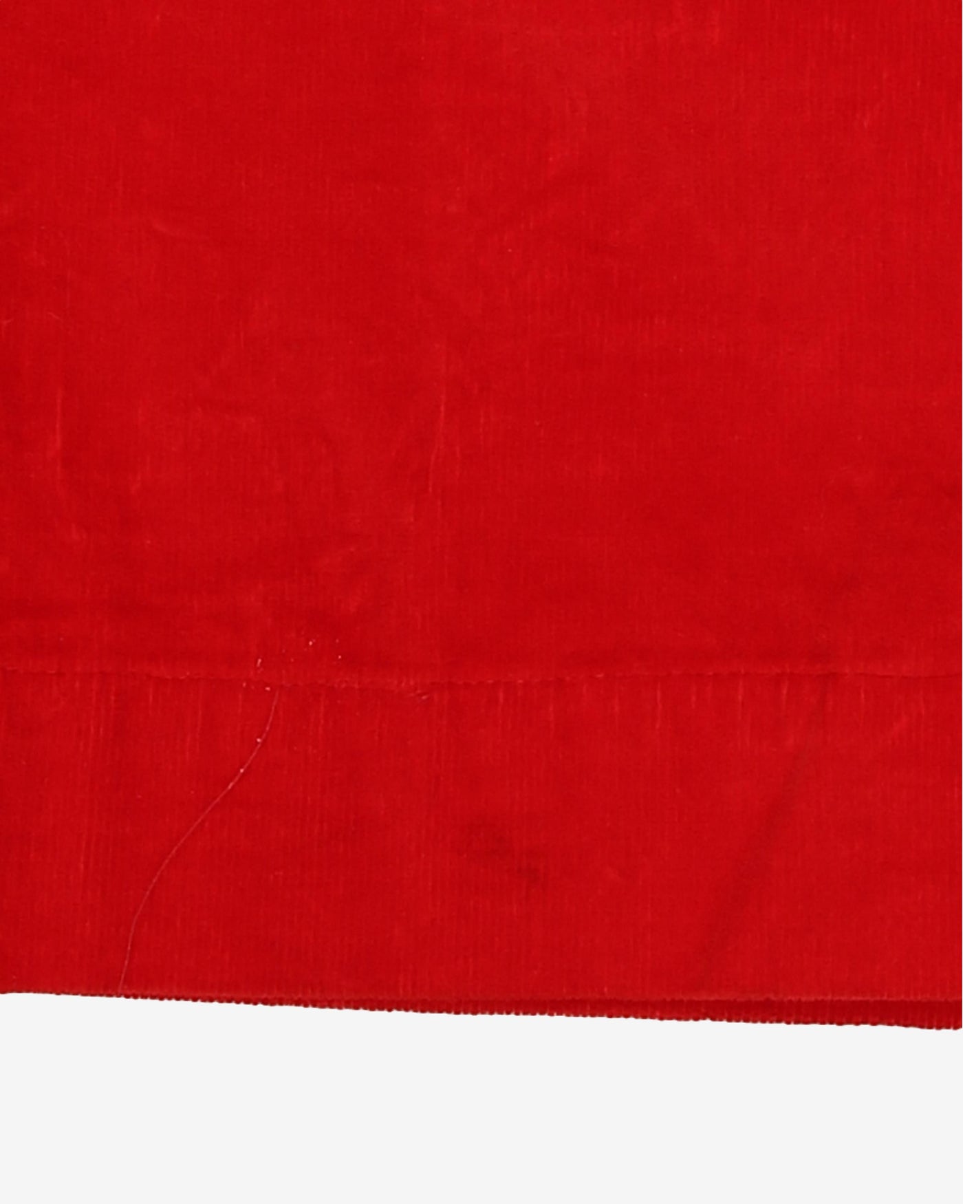 Red 70s Lancer California Button Up Shirt - L