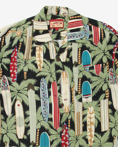 Aloha Joe patterned hawaiian shirt - S / M