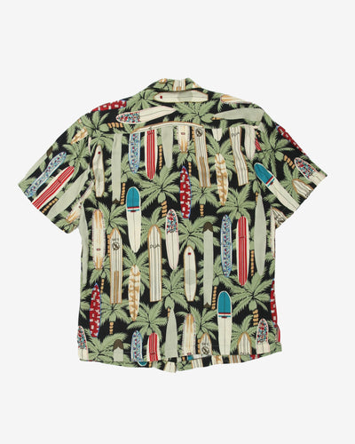 Aloha Joe patterned hawaiian shirt - S / M