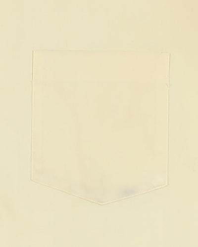 1970's Palermo yellow shirt - L