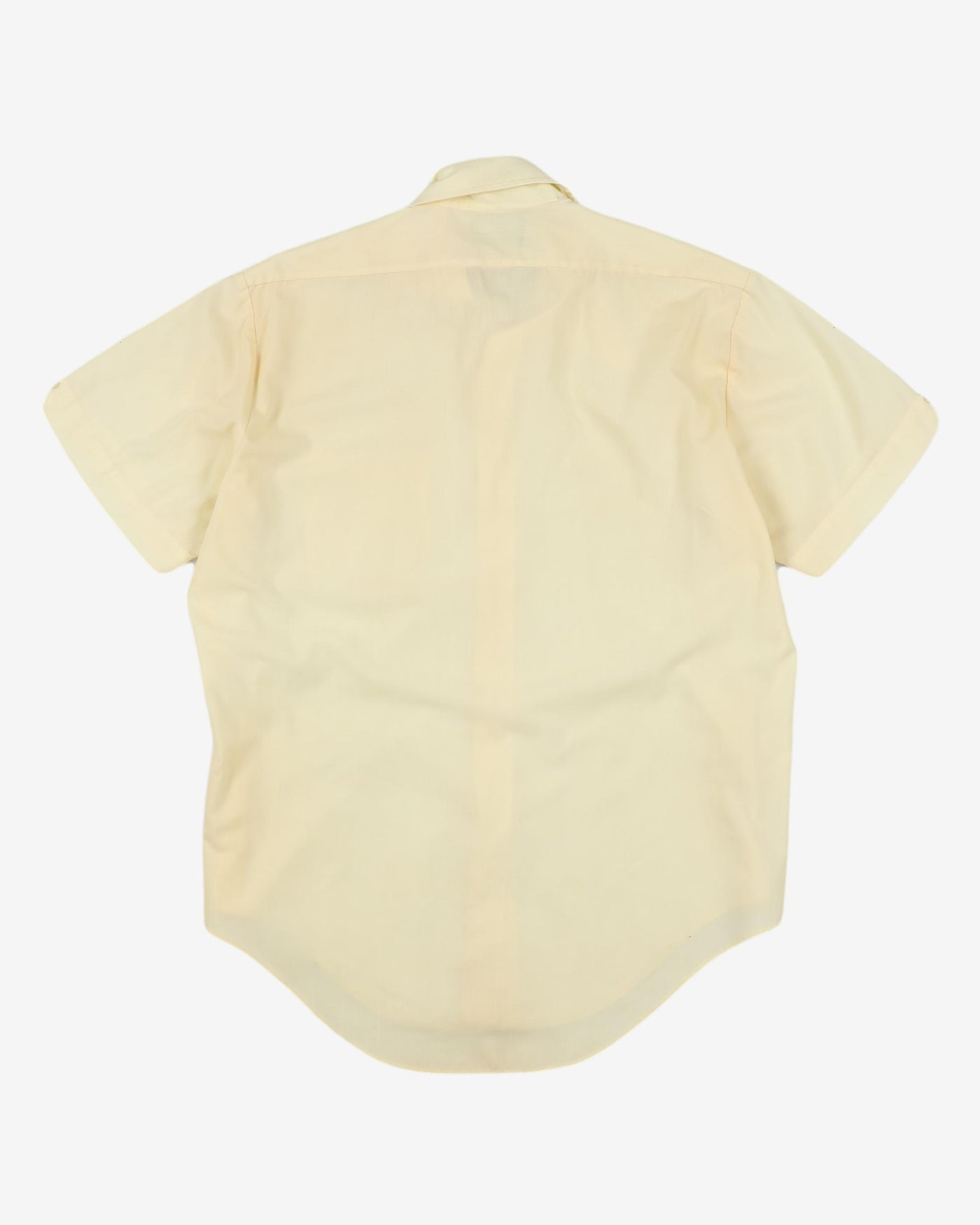 1970's Palermo yellow shirt - L