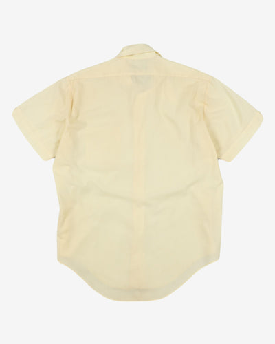 1970's Palermo yellow shirt - L