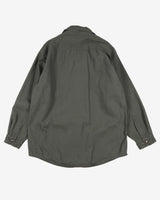 Carhartt green cotton over-shirt - L