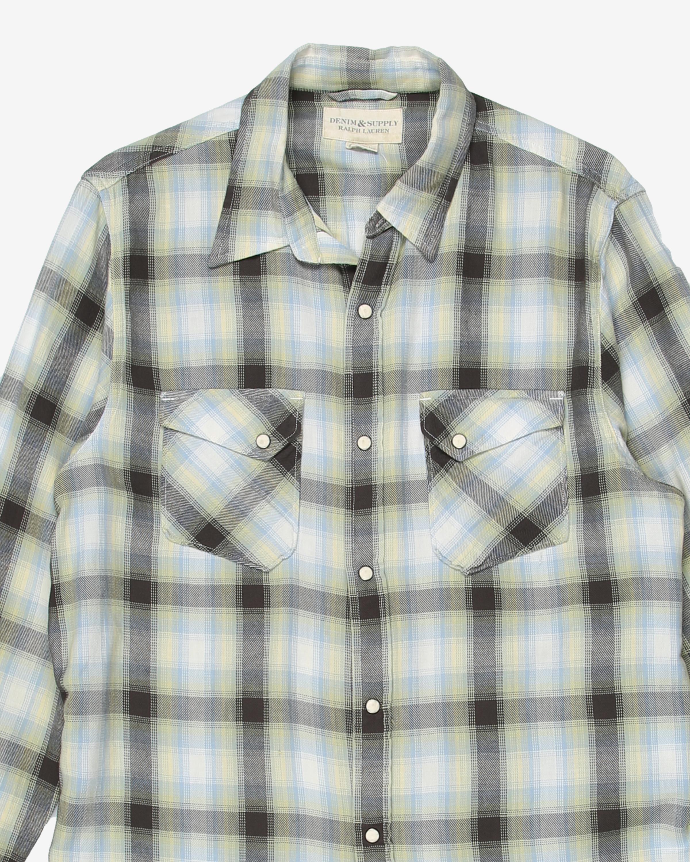 Ralph Lauren western shirt - L