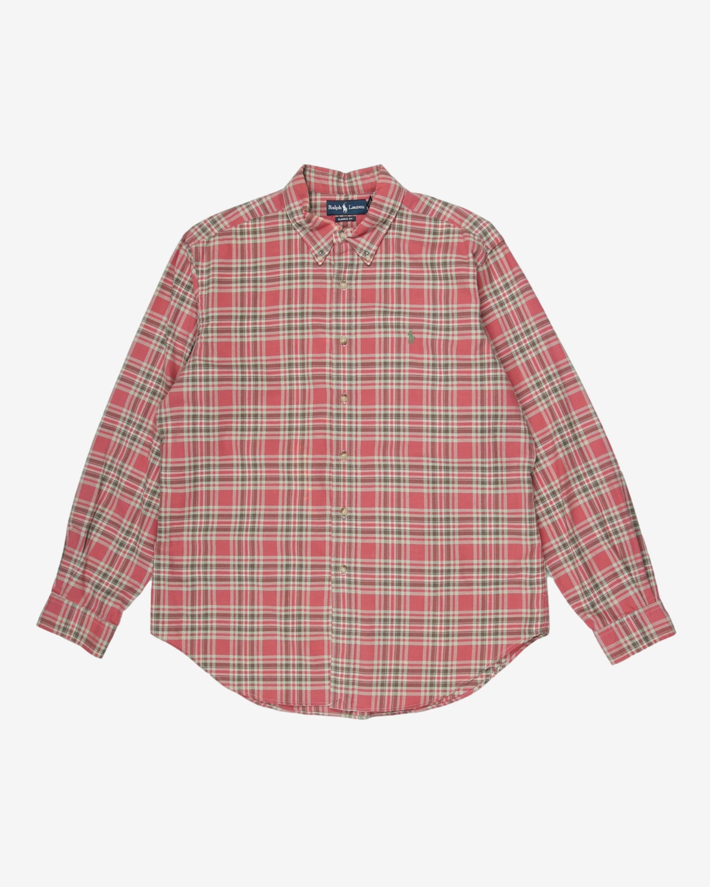 Ralph Lauren checked shirt - XXL