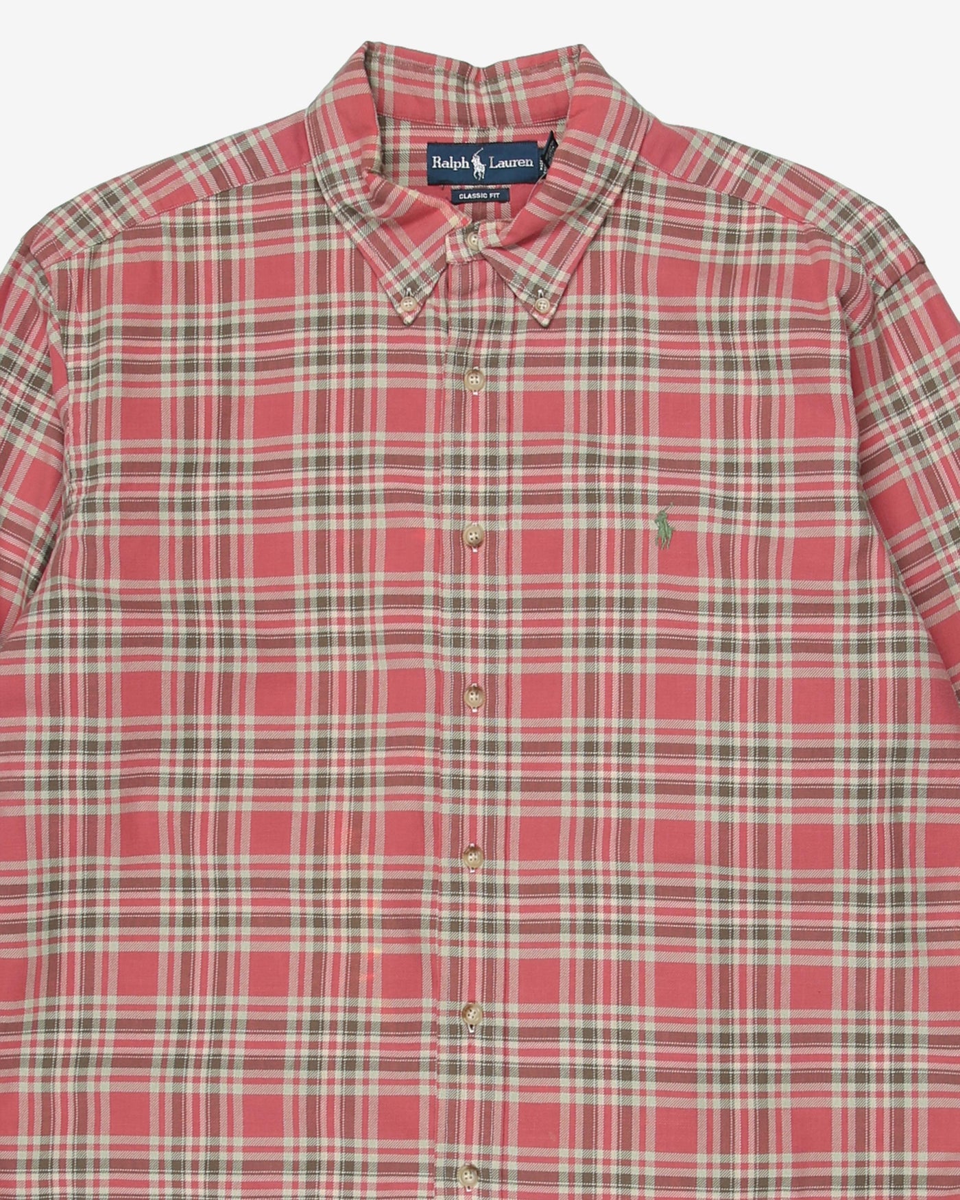 Ralph Lauren checked shirt - XXL