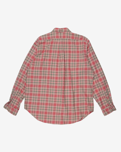 Ralph Lauren checked shirt - XXL