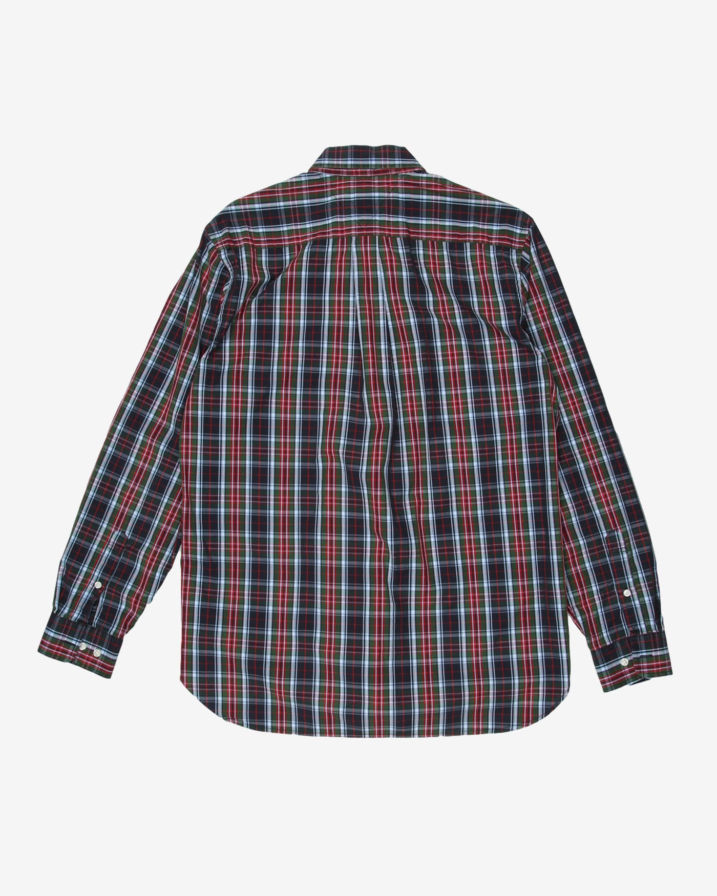 Tommy Hilfiger 80's Two Ply Cotton checked shirt - L