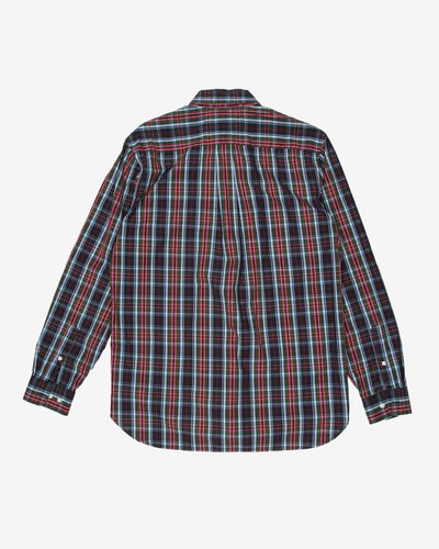 Tommy Hilfiger 80's Two Ply Cotton checked shirt - L