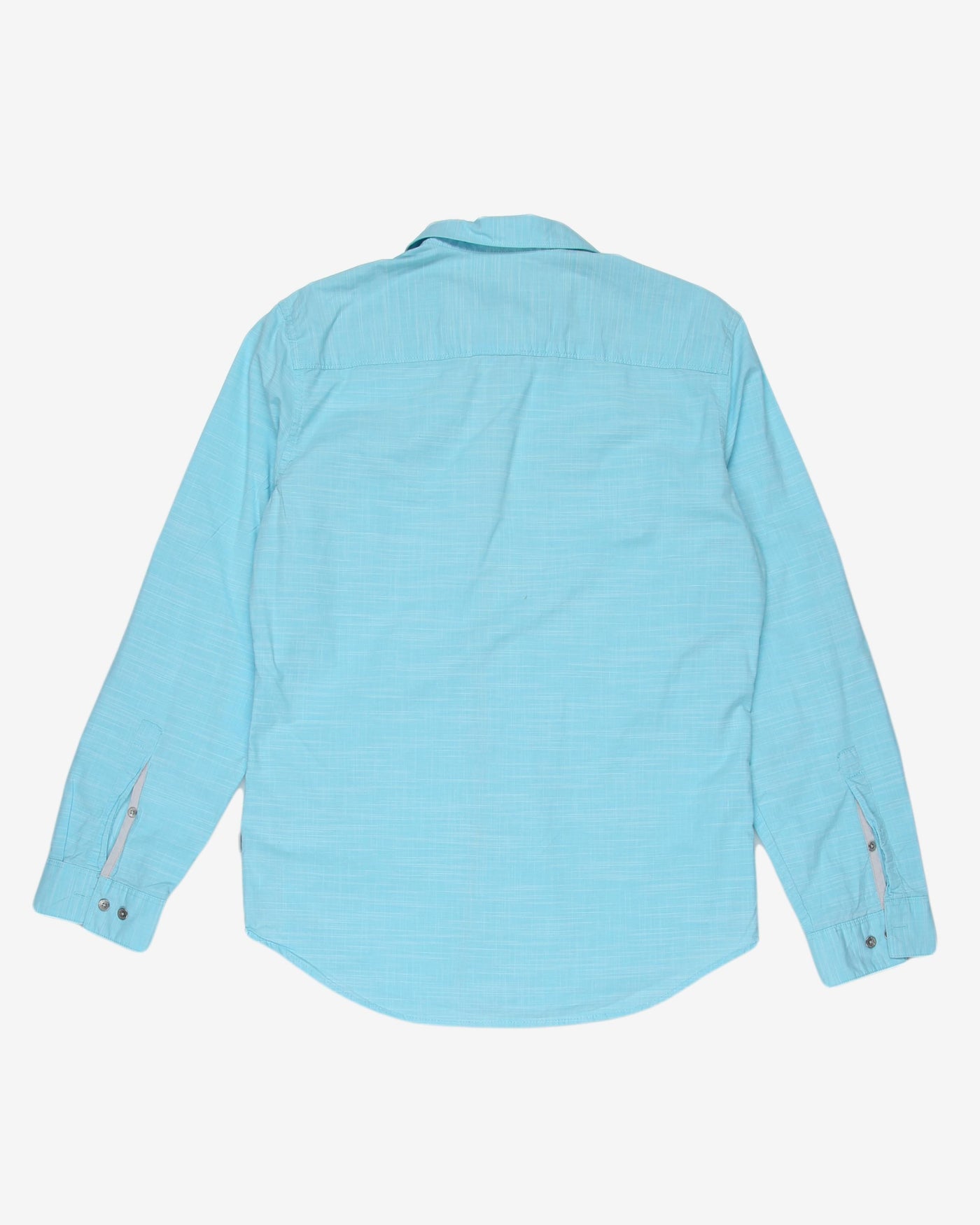 Calvin Klein Blue Button Up Shirt - M