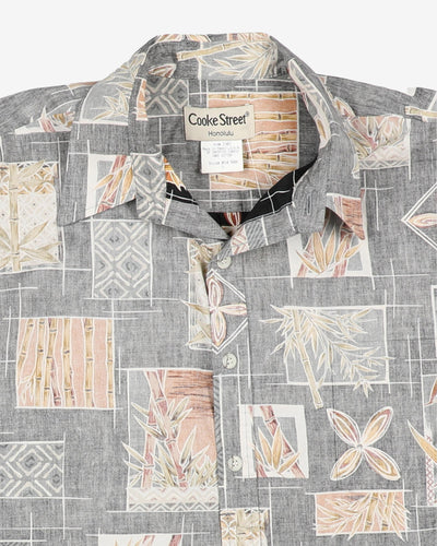 Made in Hawaii patterned shirt - XL