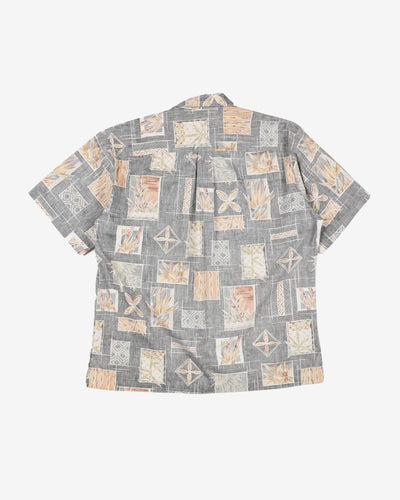 Made in Hawaii patterned shirt - XL