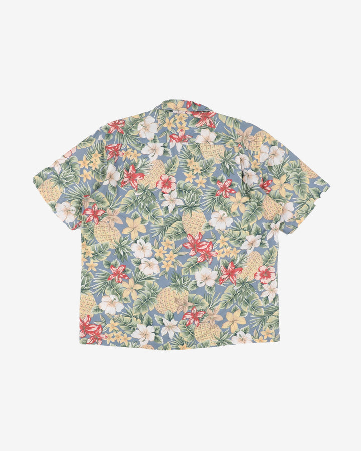 Tommy Hilfiger hawaiian style shirt - L / XL
