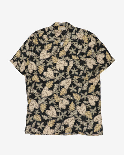 Natural Issue Hawaiian Shirt - L