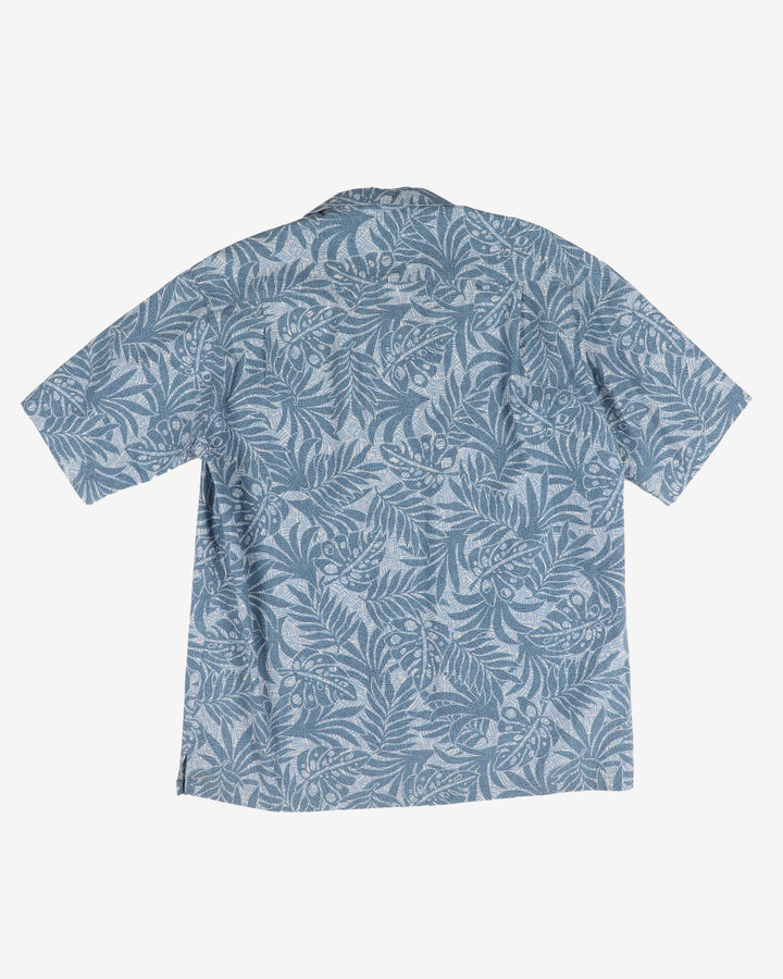Columbia blue patterned shirt - L