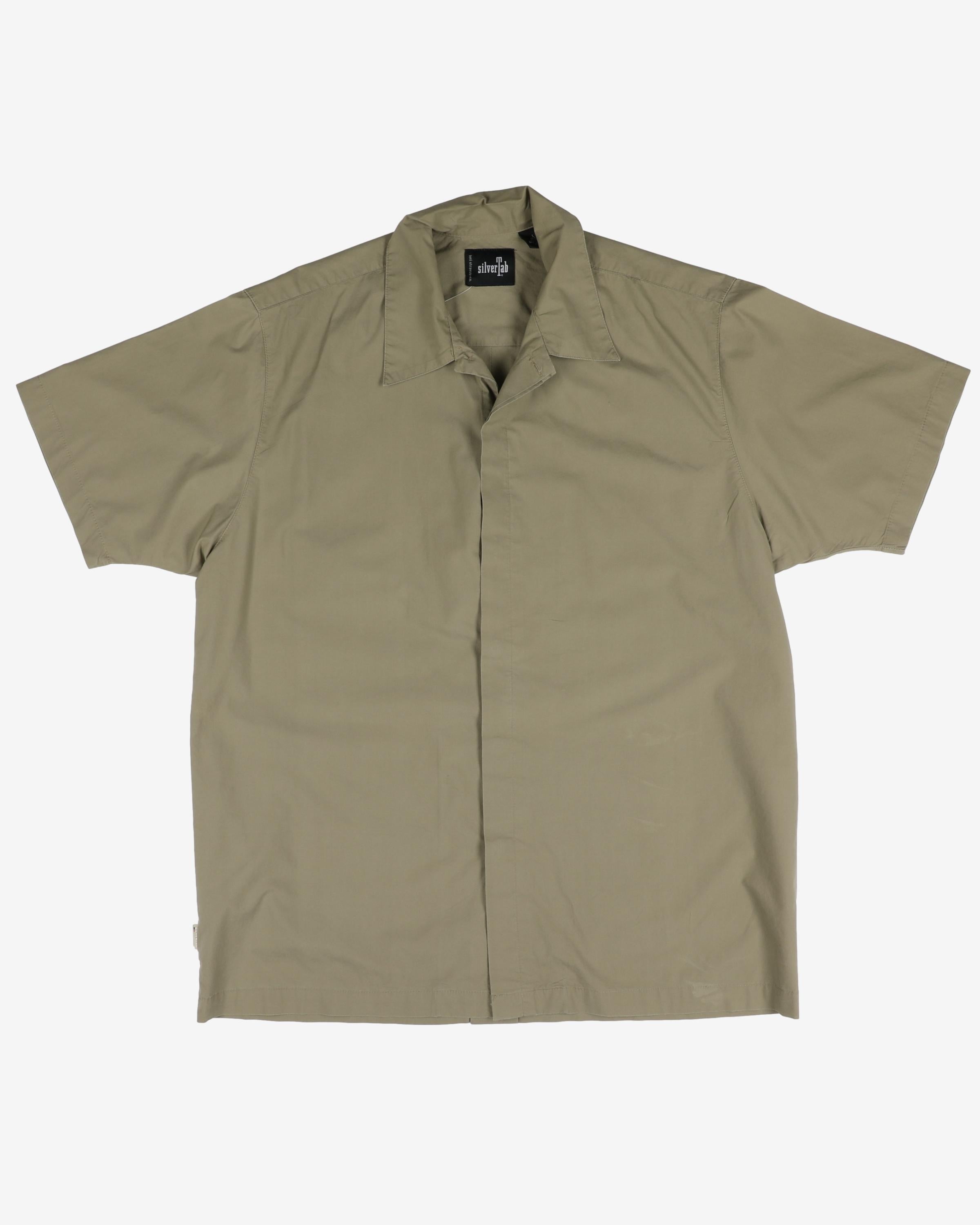 Levi's Silvertab Green Short-Sleeve Shirt - L