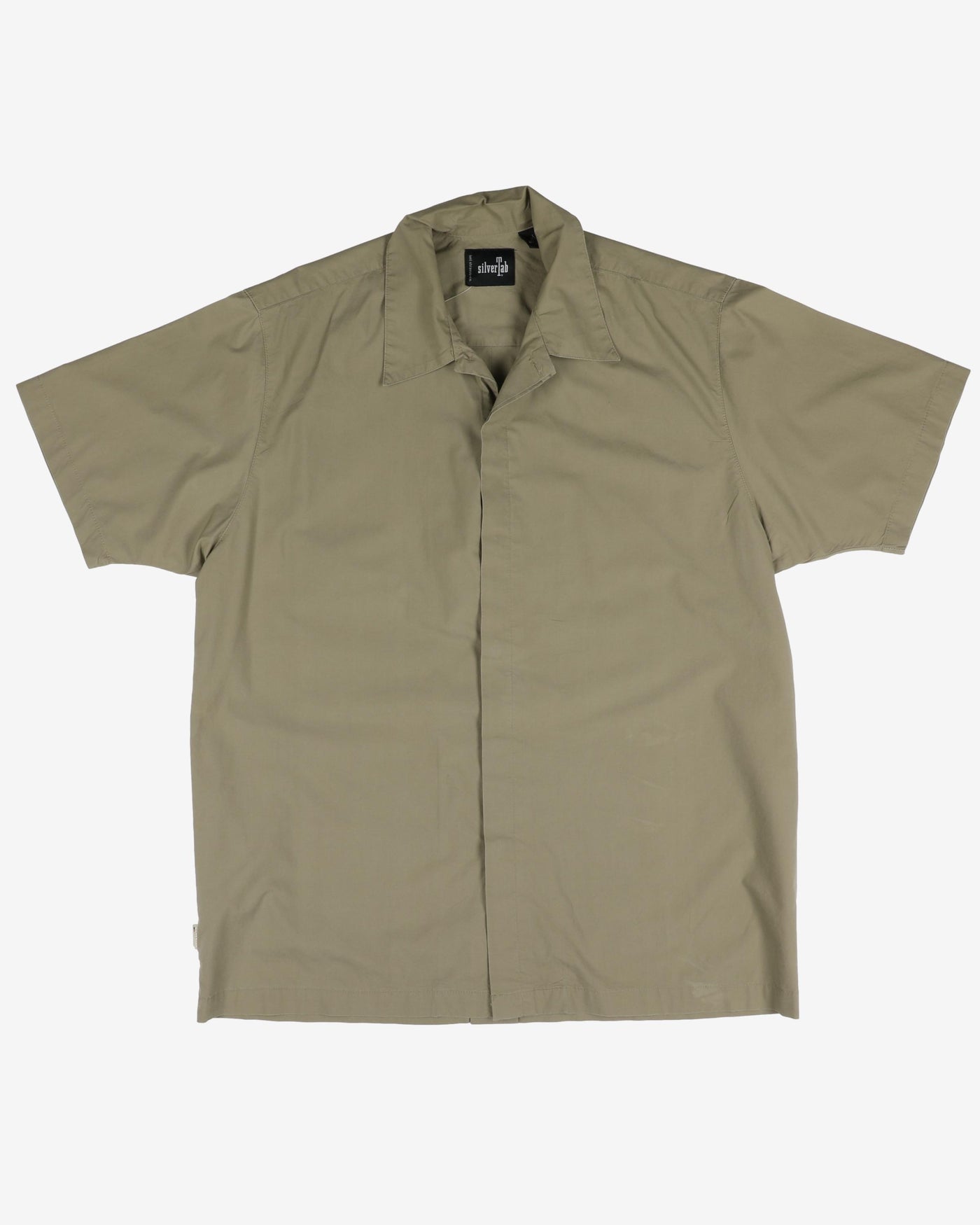 Levi's Silvertab Green Short-Sleeve Shirt - L