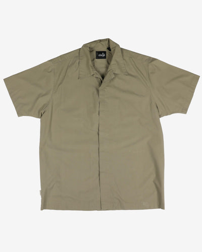 Levi's Silvertab Green Short-Sleeve Shirt - L