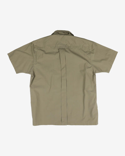 Levi's Silvertab Green Short-Sleeve Shirt - L