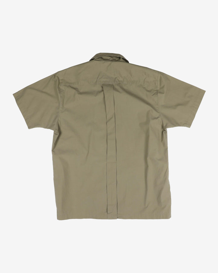 Levi's Silvertab Green Short-Sleeve Shirt - L