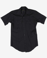 Rapier Navy Short-Sleeve Work Shirt - L