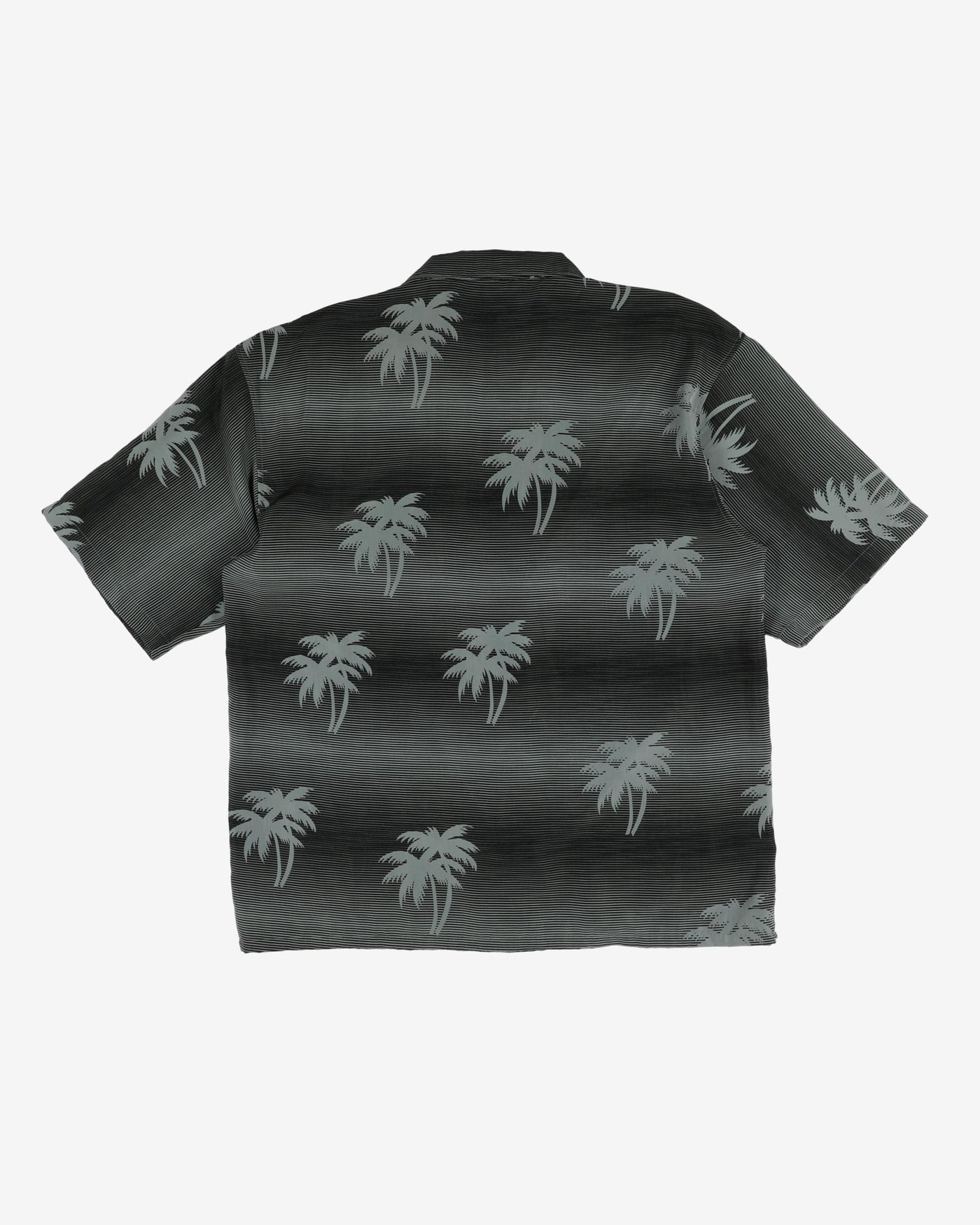 Vintage Maui Maui Green Patterned Hawaiian Shirt - XL