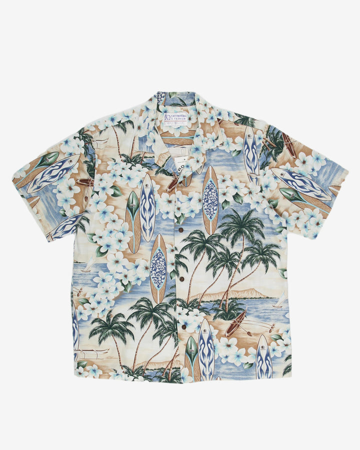 Made in Hawaii patterned shirt - M / L
