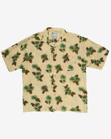 Pineapple patterned hawaiian shirt - XL
