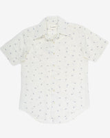 1970s patterned shirt - M