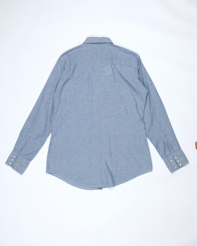 Dee Cee Brand Western Style Button Up Shirt - L