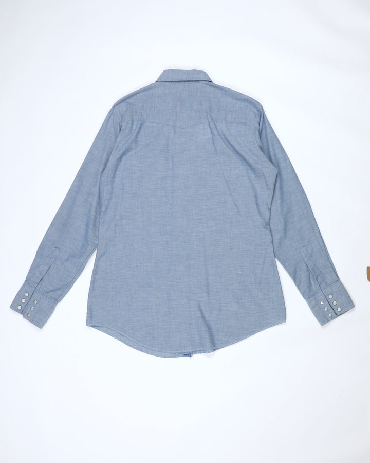 Dee Cee Brand Western Style Button Up Shirt - L