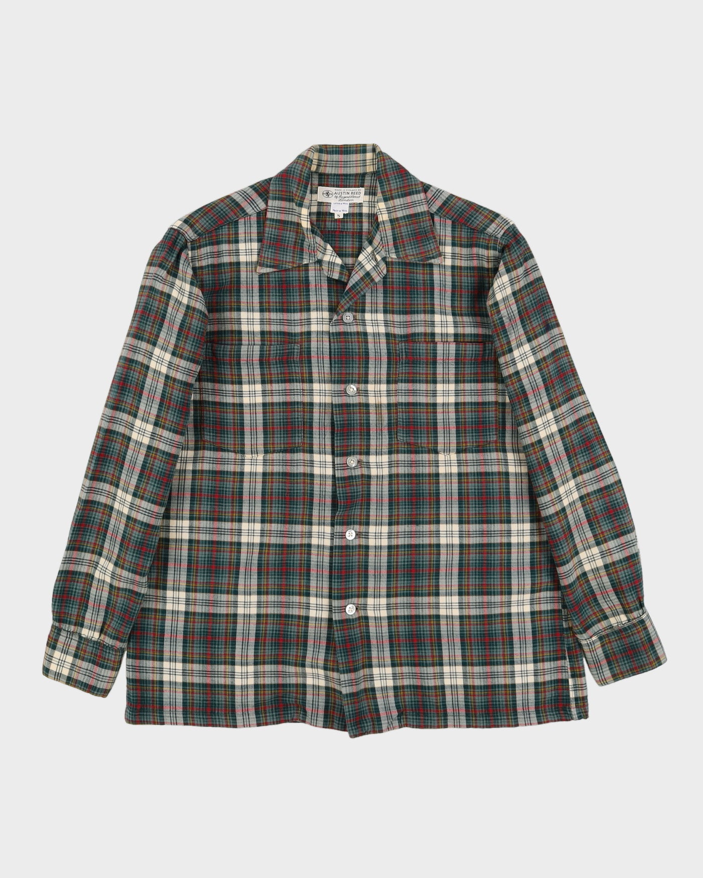 Vintage Austin Reed Of London Checked Shirt - S