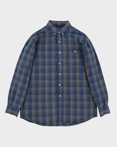 Dickies Blue And Green Checked Shirt - XL